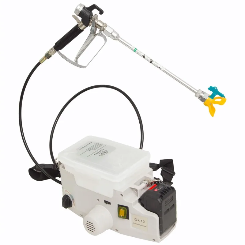 

Home DIY Power Tools HVLP Electric Paint Putty Wall Spray Gun