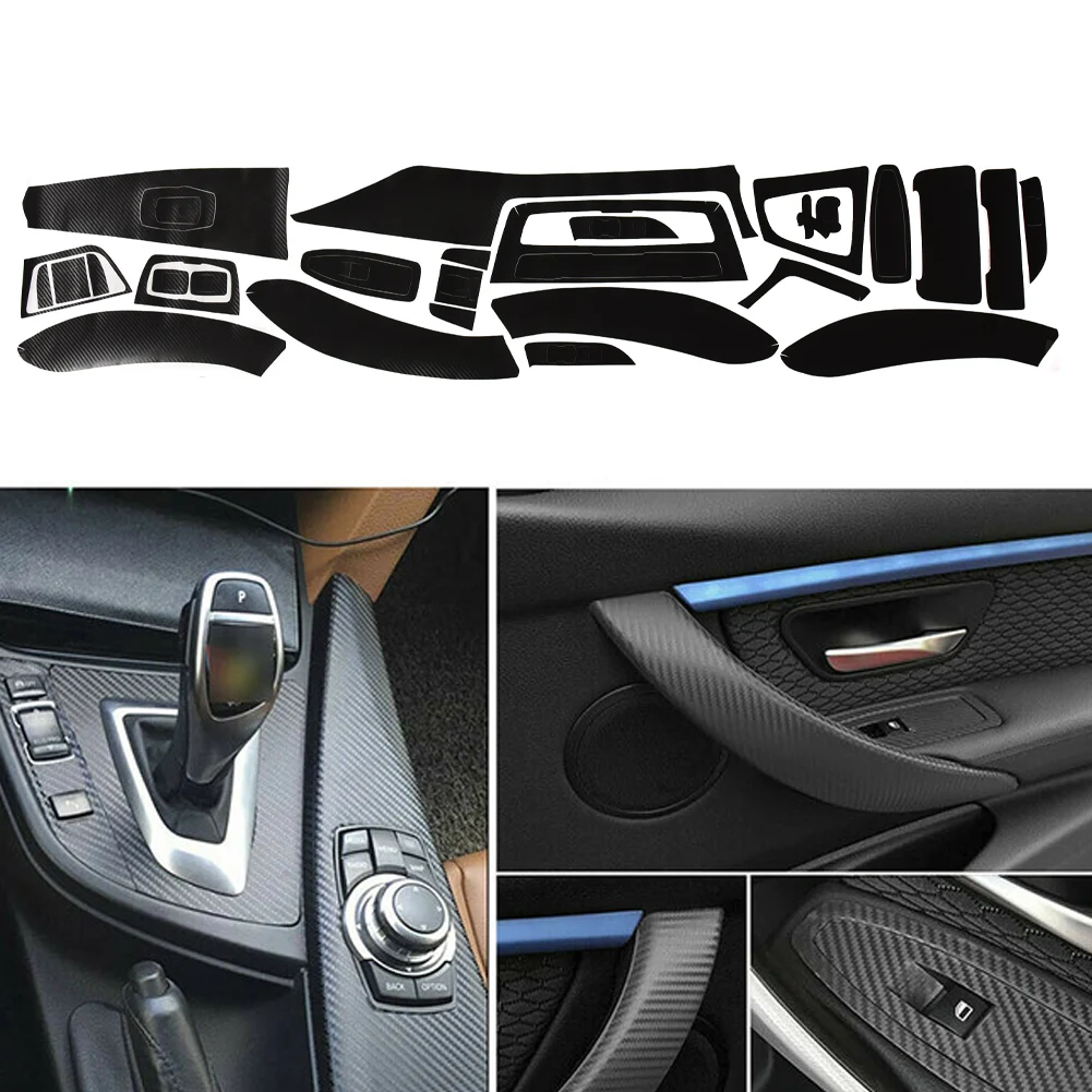 

1 шт., декоративная наклейка для BMW 3 серии F30 F31 F35 13-17 M3