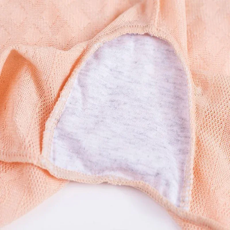 Женские тонкие безопасные шорты из ледяного шелка Летние бесшовные женские