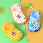 Детские сандалии для девочек и мальчиков, Мультяшные летние детские садовые туфли для малышей, Детская противоскользящая обувь, 2022