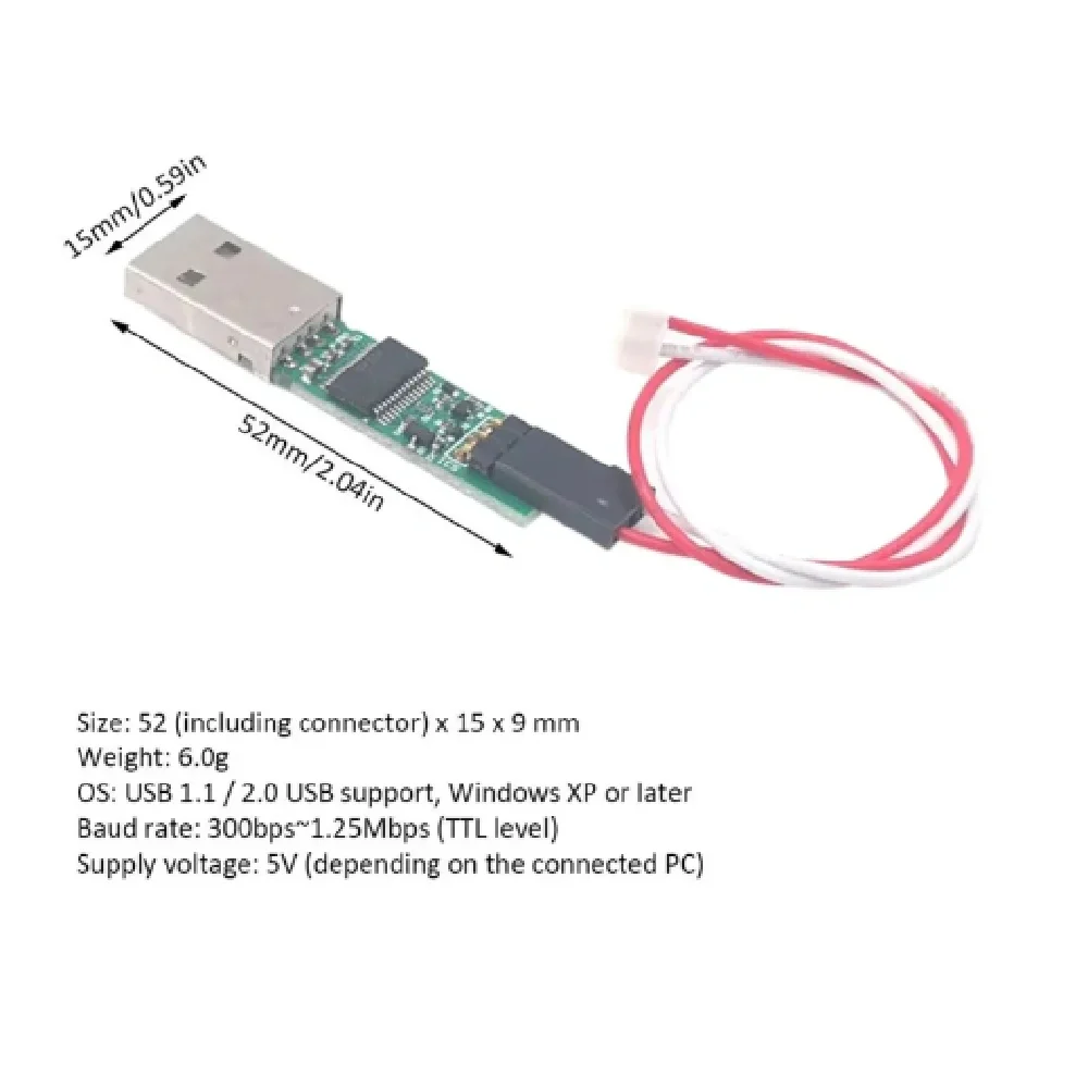 GT55racing I.C.S. USB-адаптер HS для Kyosho Mini-Z радиоуправляемые детали