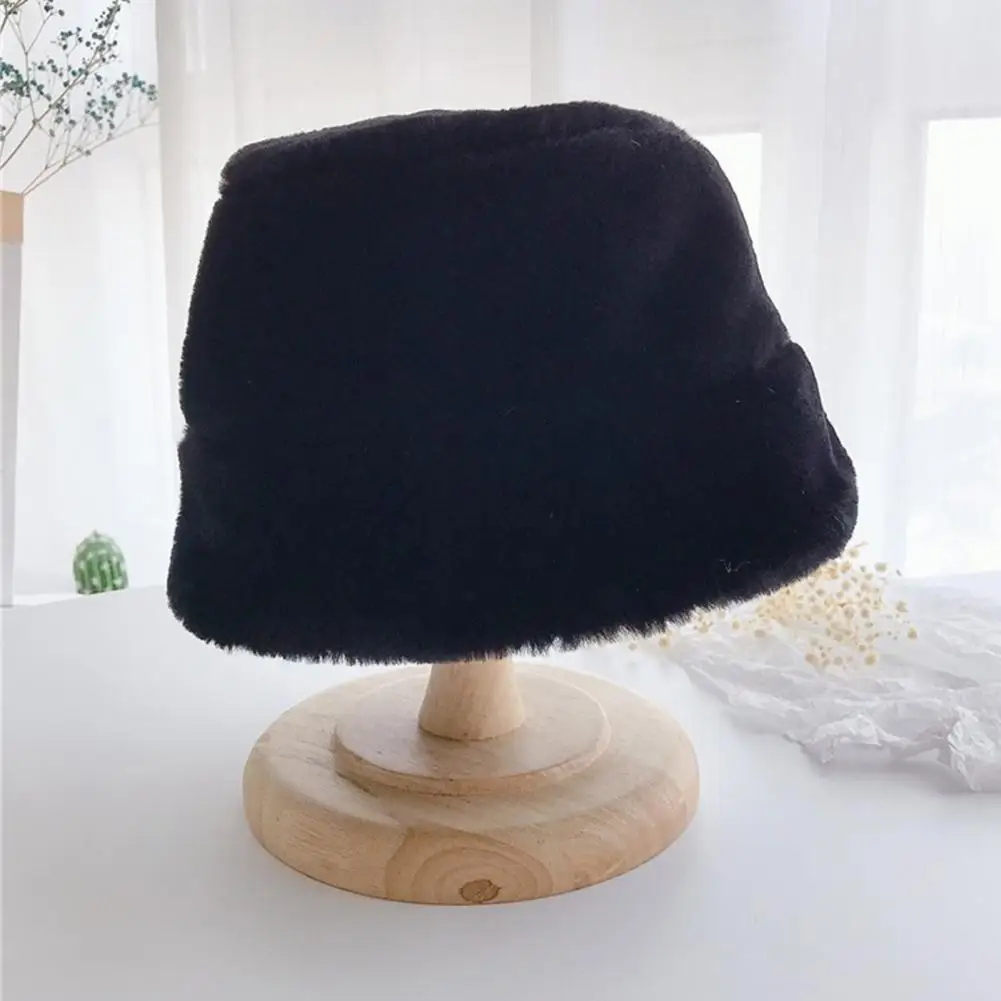 

Trendy Girls Bucket Hat Flat Top Autumn Winter Short Brim Good Touch Bucket Hat Cute Kids Bucket Hat for Outdoor