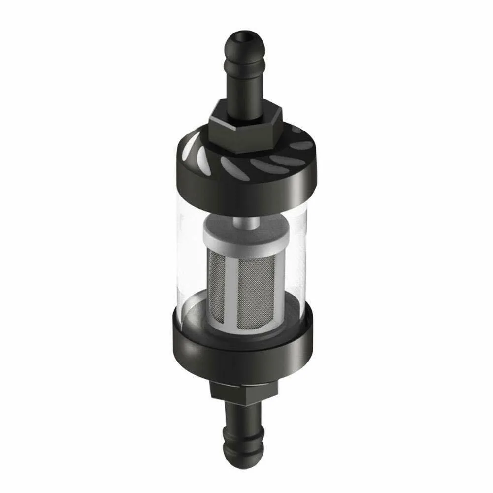 

8mm Fuel Filter Universal Washable Car Fuel Filter For Motorcycle Boats Inline Petrol Diesel Filter Nline Petrol Diesel Filter