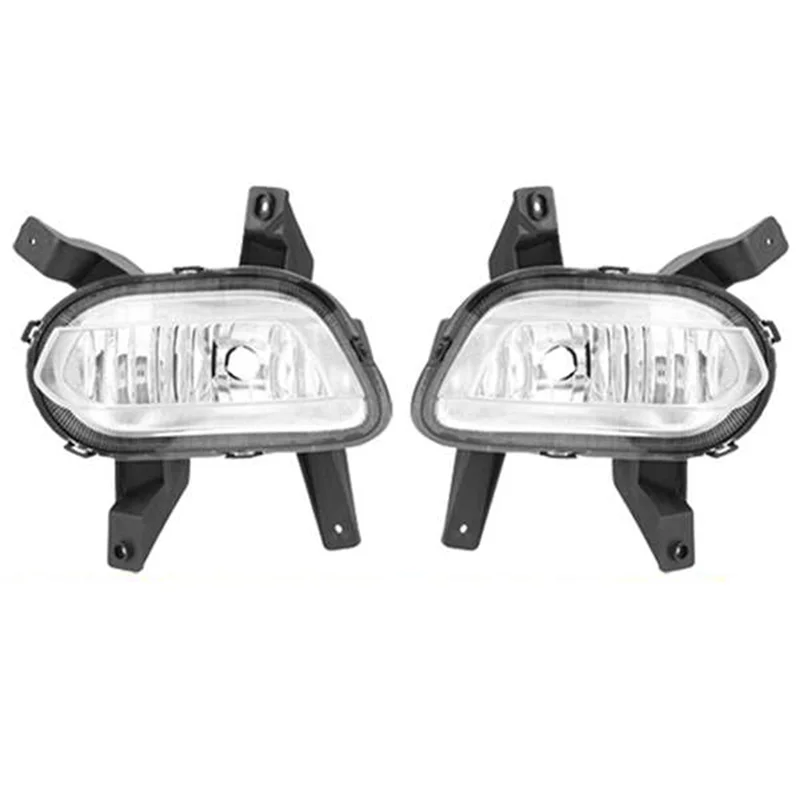 

1Pair Car Front Bumper Fog Lights Assembly Driving Lamp Foglight Replacement for SAIC ROEWE I5