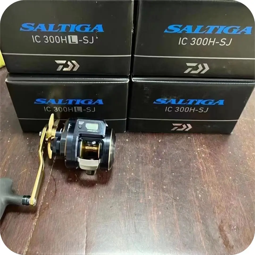 21 японская катушка DAIWA SALTIGA ELECTRIC для морской рыбалки, для ловли морского окуня, для дальнего заброса. (art.: 3920dcc73db62) - 3920dcc73db62