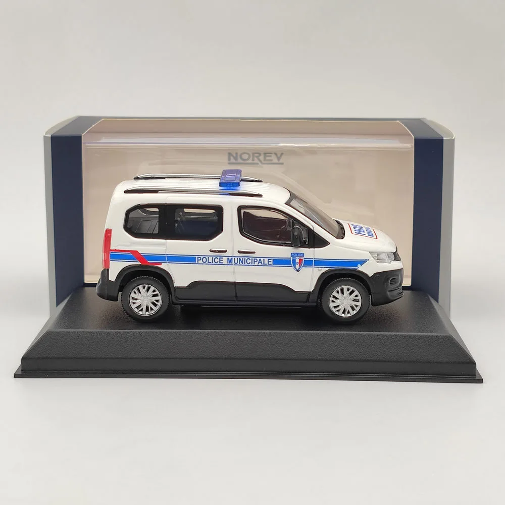 Литые модели автомобилей Jia Lai 1/43 Rifter 2019 Police Municipale белые