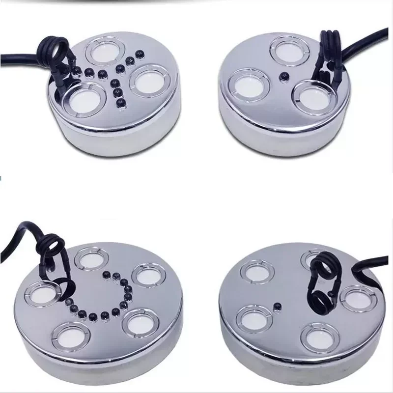 

NEW2023 36V 3 Head 5 Head 6 Head Industrial Atomizer Spray Fogger For Greenhouse Hydroponics Without Switching Supply