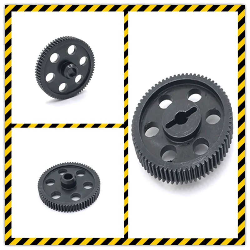 

Metal Upgrade Modified 70T Reduction Gear For LC RACING 1/10 PTG-2 RC Car Parts