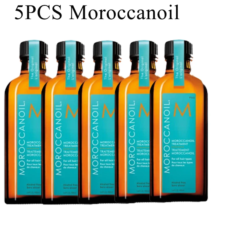 

5 шт., увлажняющая сыворотка для сухих и поврежденных волос