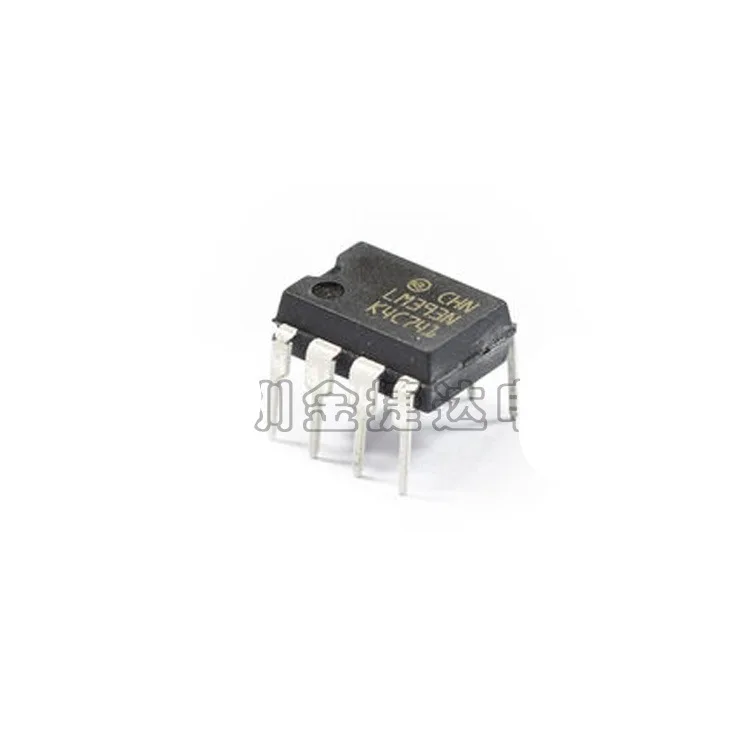 

New original LM393N LM393P LM393 dual voltage comparator DIP-8