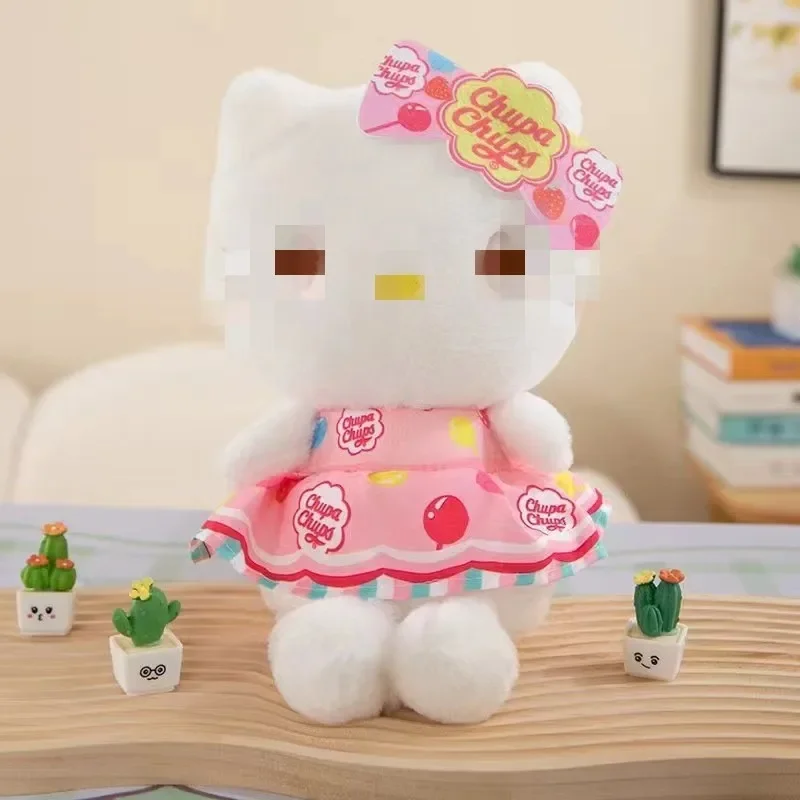 25 см мультяшные конфеты Sanrio серии плюшевые игрушки аниме прекрасная мелодия Hello