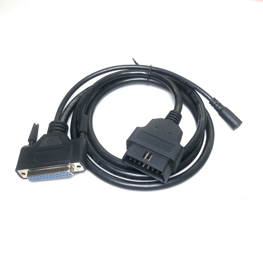 Для программатора ключей T300, основной кабель T300 + устройство для изготовления ключей OBD2, кабель с 16-25 контактов OBD2 DB25, провод для T300 Dianogstic