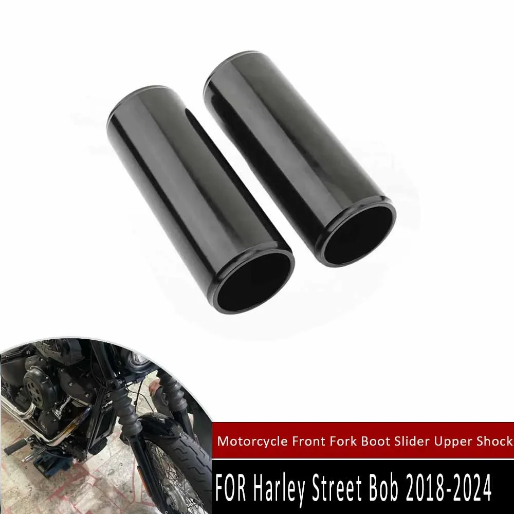 Передняя вилка мотоцикла слайдер верхняя крышка амортизатора для Harley-Davidson Street Bob