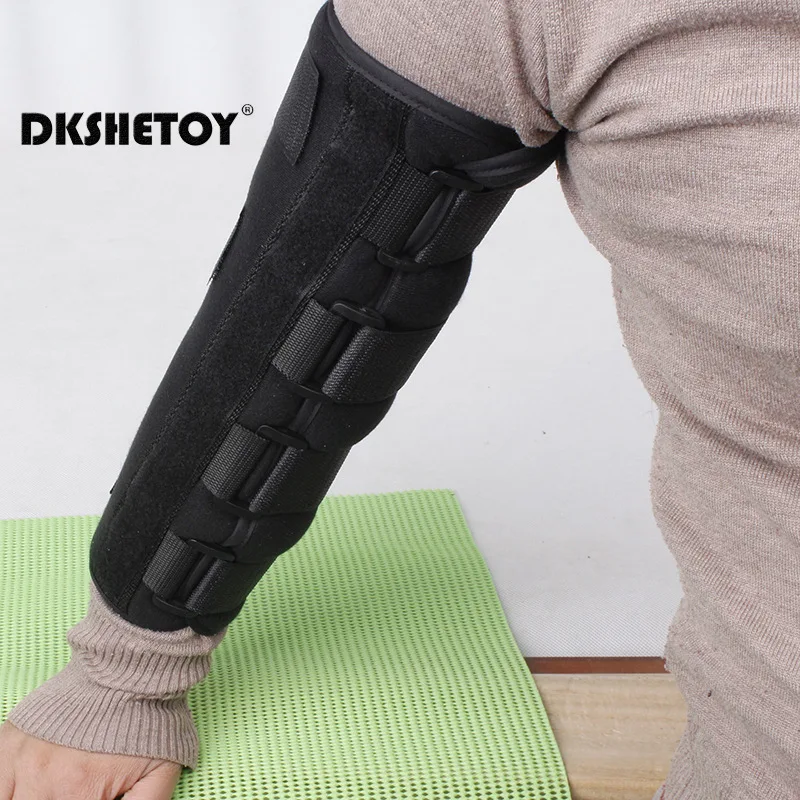 

Adjustable Elbow Support Braces Hinged Elbow Arm Forarm Braces Support Orthotics Band Pad Belt Strap Elbow Arm FB