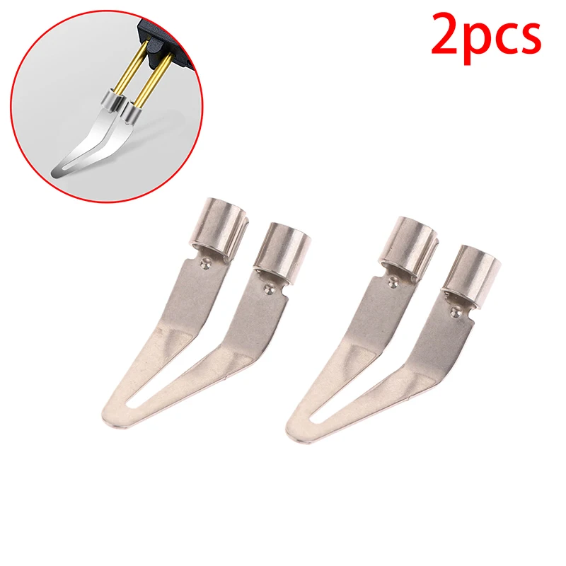 2 шт. паяльное жало с плоской головкой и антипригарным покрытием треугольное