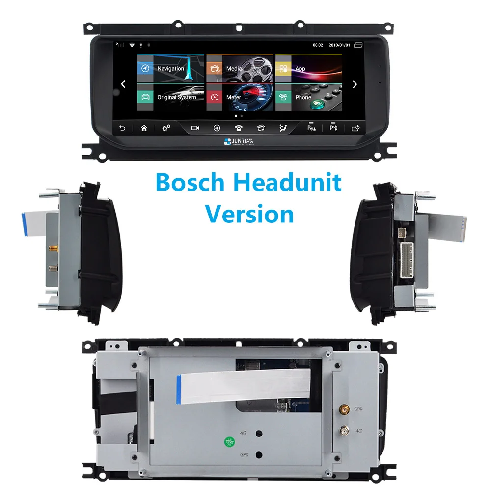 Для Land Range Rover Evoque Android 12 2012-2018 Автомобильный радиоприемник Мультимедийный плеер