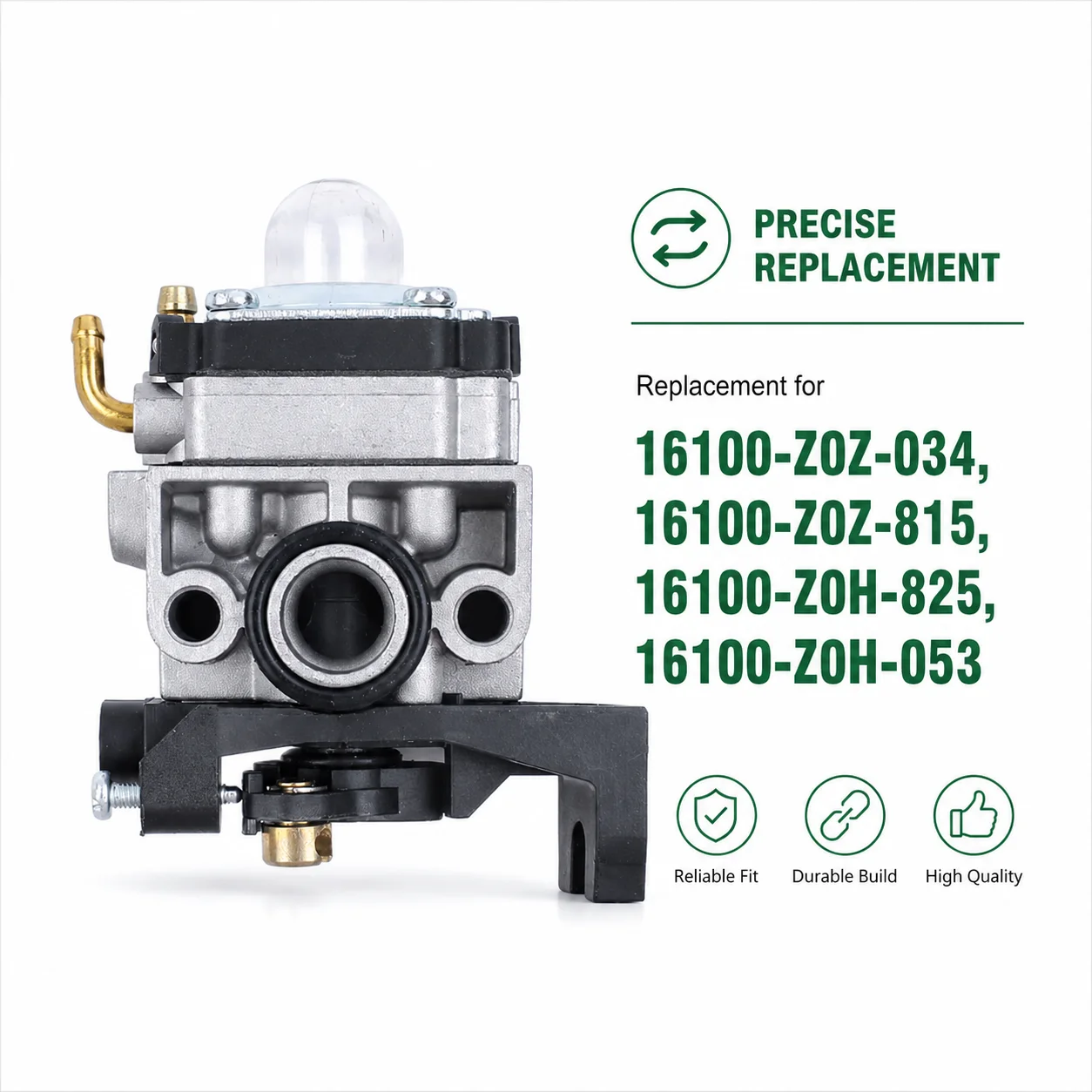 Фото Комплект для обслуживания карбюратора Honda GX25 GX35 UMS425E UMK425E UMK435E с топливным фильтром, свечой зажигания, масляными фильтрами, масляным шлангом и прокладкой. №2