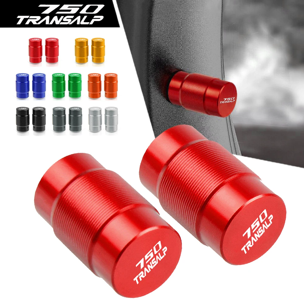 

Wheel Tire Valve Stem Caps Airtight Covers Motorcycle Aluminum Universal FOR HONDA XL750 TRANSALP XL 750 xl750 2023 2024 2025