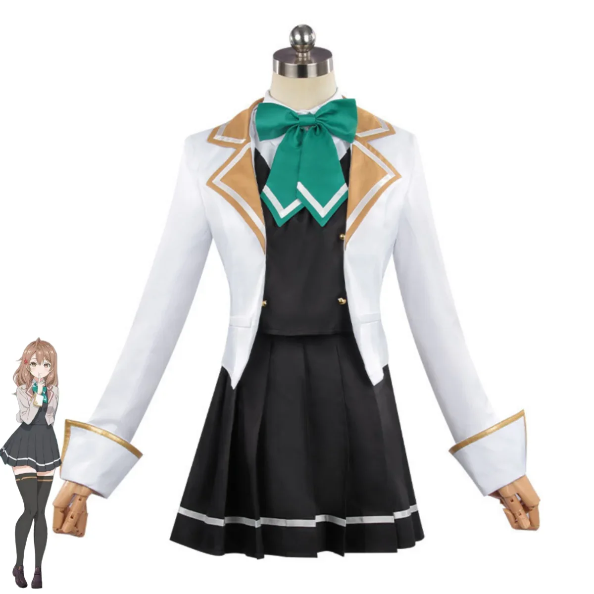 Аниме Alya иногда скрывает ее чувства в России Suo Yuki Alisa Mikhaylovna Kujo косплей костюм