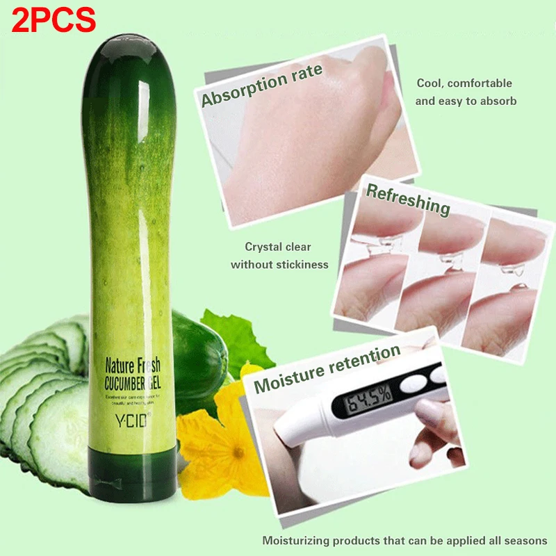Отбеливающий крем для тела Натуральный Свежий огурец увлажняющий гель Уход за