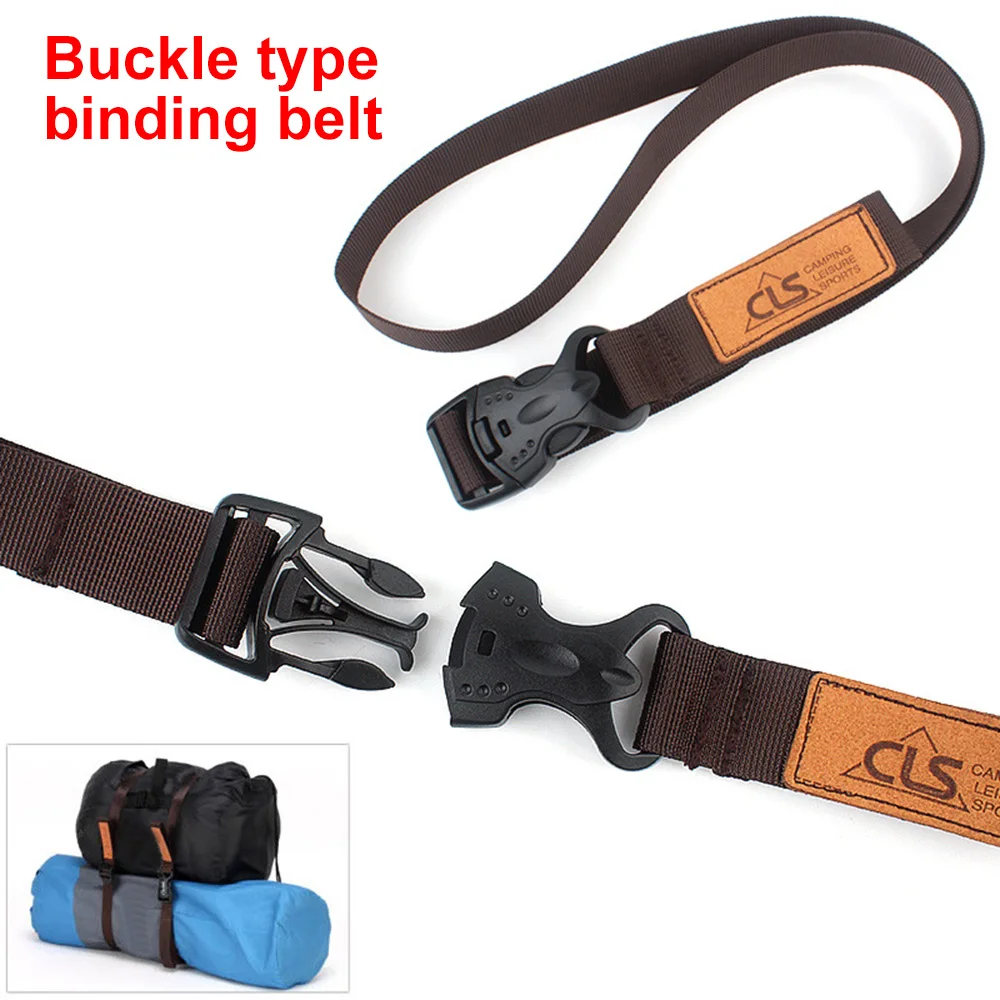 

Adjustable Buckle Tie-Down Luggage Belt Camping Straps For Bike Car Motorcycle Tow Rope Strong Ratchet Belt for Luggage Bag