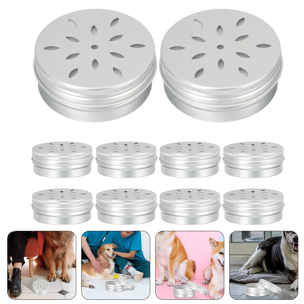 

Dog Training Scent Work Case Nose Sniffle Odor Holder Sweater Warm Box Puppy Tins Tin Tool Dogs Boxes Kit Container Aroma