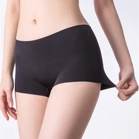 new seamless boxer shorts summer thin women safety shorts 2022 cozy femme panties home fitness pants ice silk sexy under skirt