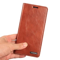 phone case for iphone x xs max xr 6 6s 7 8 plus cases oil wax leather custom flip wallet bag tpu inner shell for apple cover