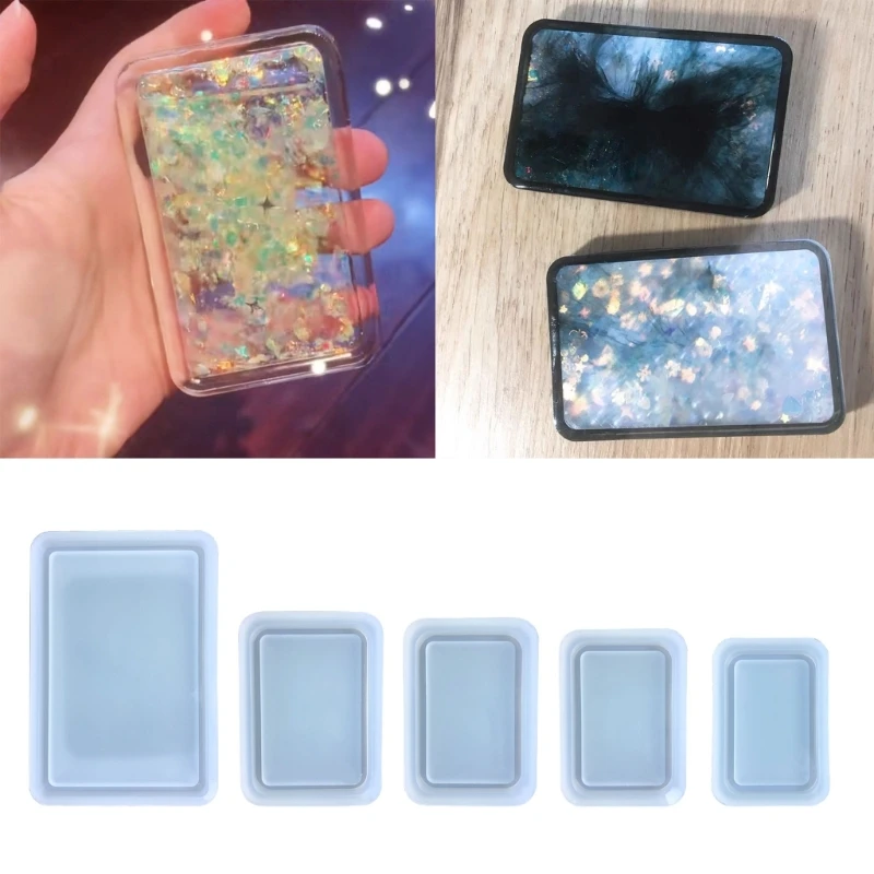 

Прозрачные силиконовые формы с зыбучим песком, форма для шейкера из смолы, форма для отливки эпоксидной смолы для поделок «сделай сам», подв...