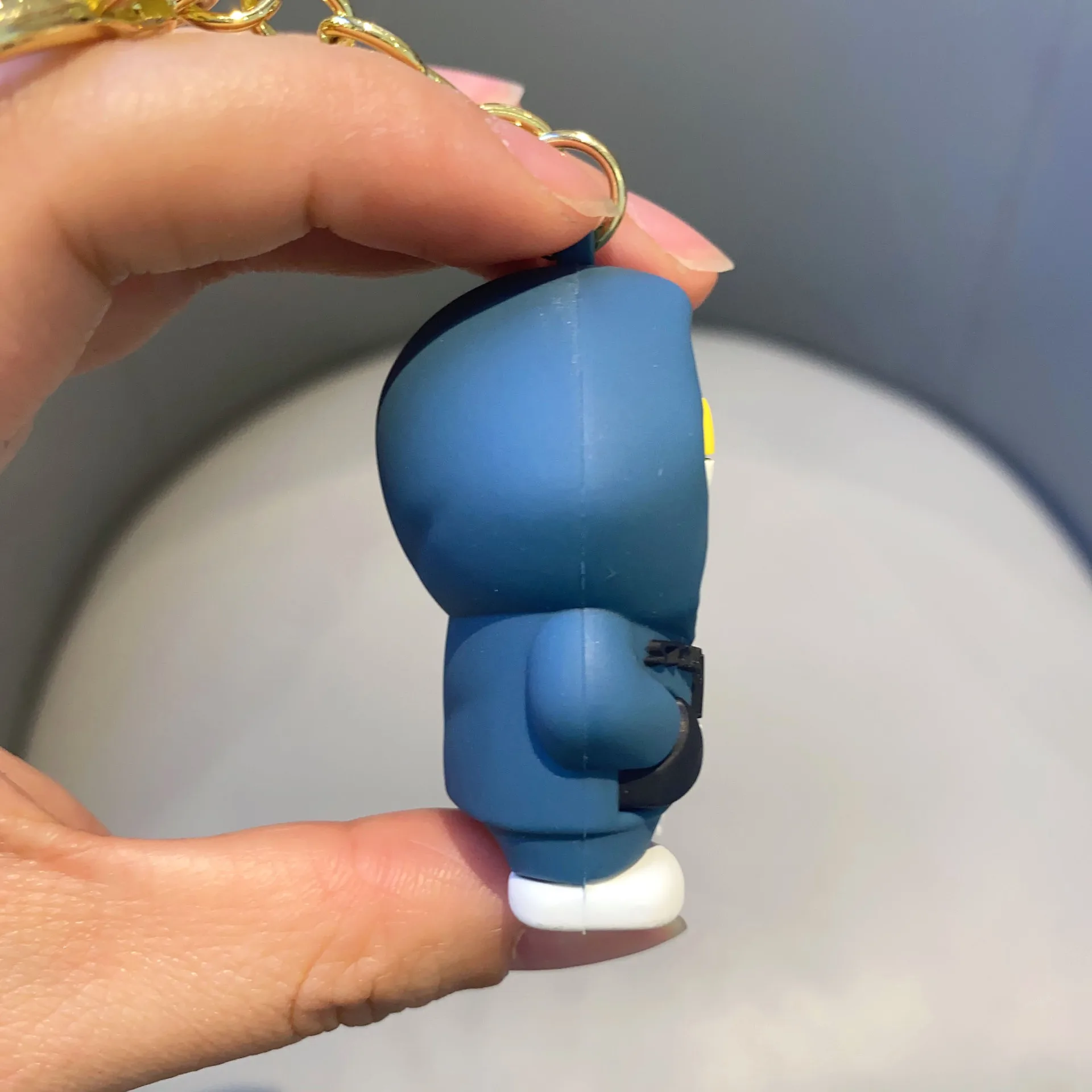 Толстовка с забавным океаном детский брелок Paida Star кукла кулон пара