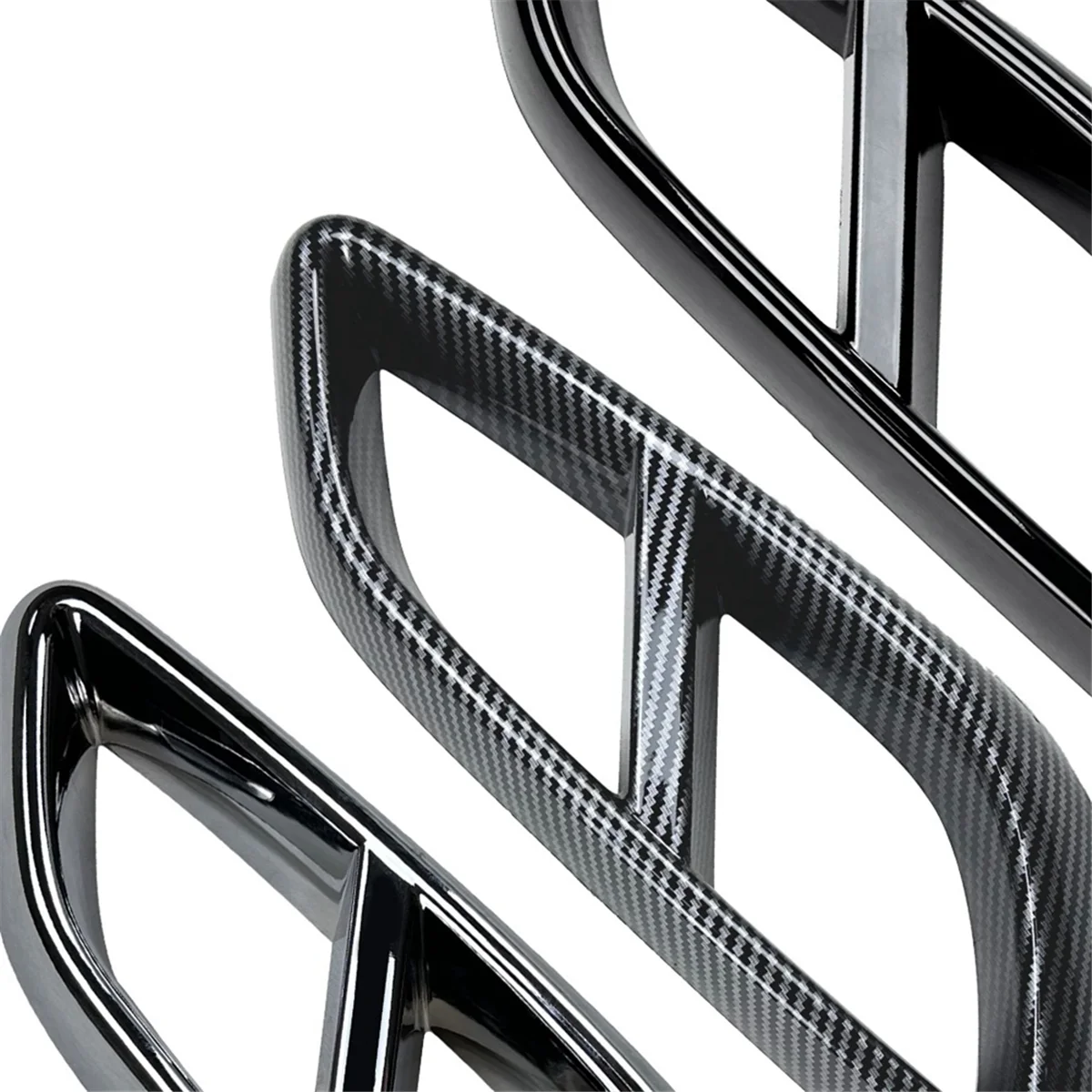 Отделка автомобильной выхлопной трубы наклейки на крышку для Mercedes-Benz CLE Coupe C236 2024 +