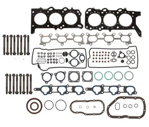 

Подходит для 06-08 Suzuki Grand Vitara 2.7L DOHC полный комплект прокладок болты H27A