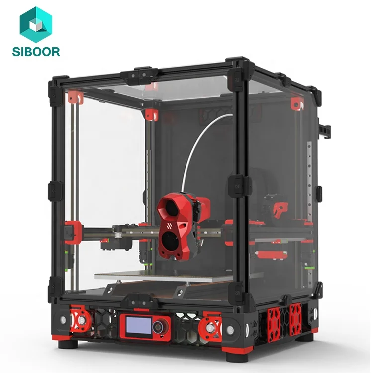

3D Impresora Mix Color Auto Leveling 3d Printer Dual Extruder FDM 3D Printer