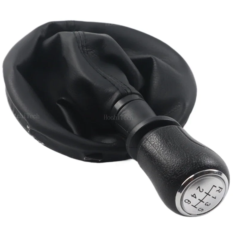 Кожаный Рычаг переключения передач подходит для Volkswagen VW Transporter T5 T5.1 Gp 2003-2011 T6 Car 5 6