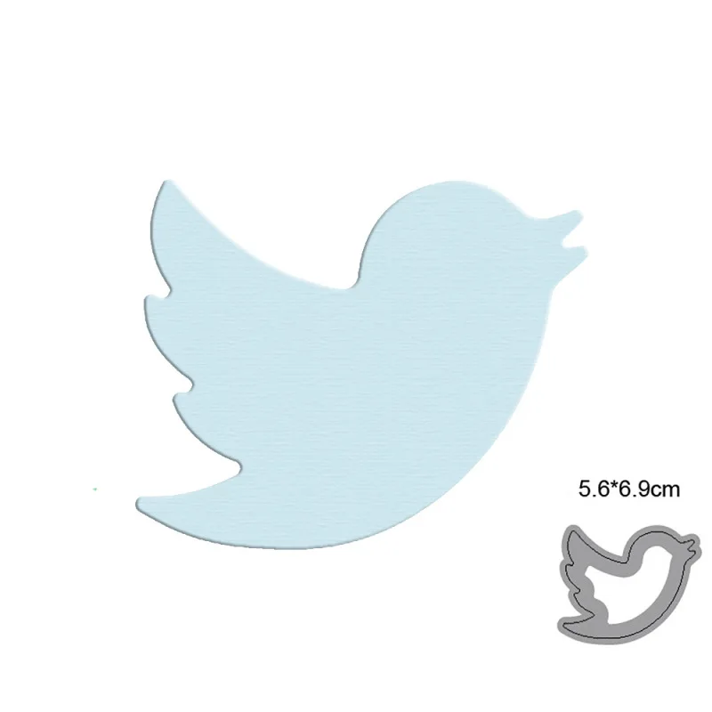 

Peace Pigeon Bird Metal Cutting Dies Stencils for DIY Scrapbooking Decoration Embossing Die Cut Card Making Craft