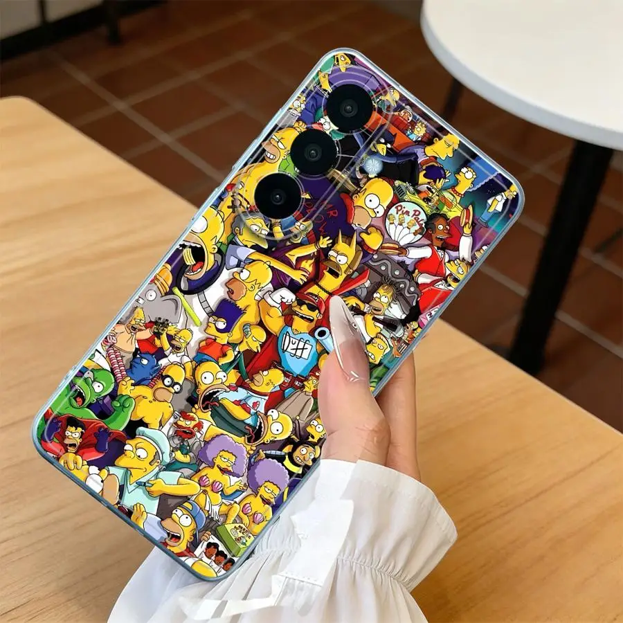 Чехол для телефона Samsung Galaxy S26 Ultra S20 Plus S21 S25 Edge S23Ultra Note 20 Ultra 10 S22 FE S23 Ultra S-simpsons (art.: 3920dbdaa4337) - 3920dbdaa4337