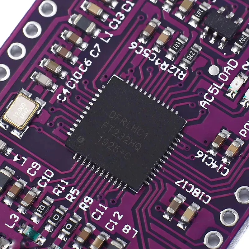 Фото MCU FT232H USB к JTAG UART FIFO SPI I2C Высокоскоростной многофункциональный модуль последовательного порта FT232H №5