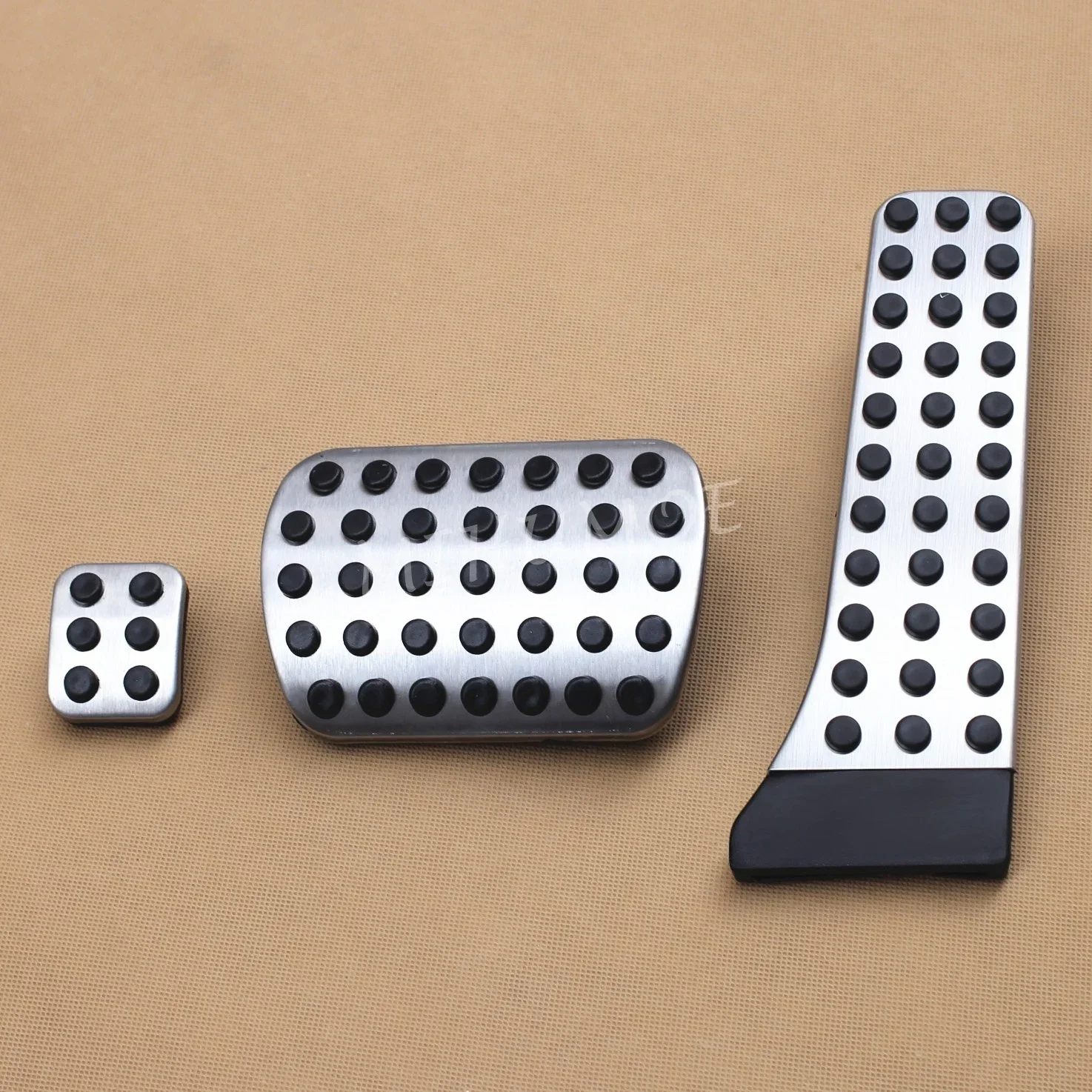 3 шт. стальная крышка педали стояночного тормоза для Mercedes A205 C205 C217 C253 X253 C257 N293 S206 W205