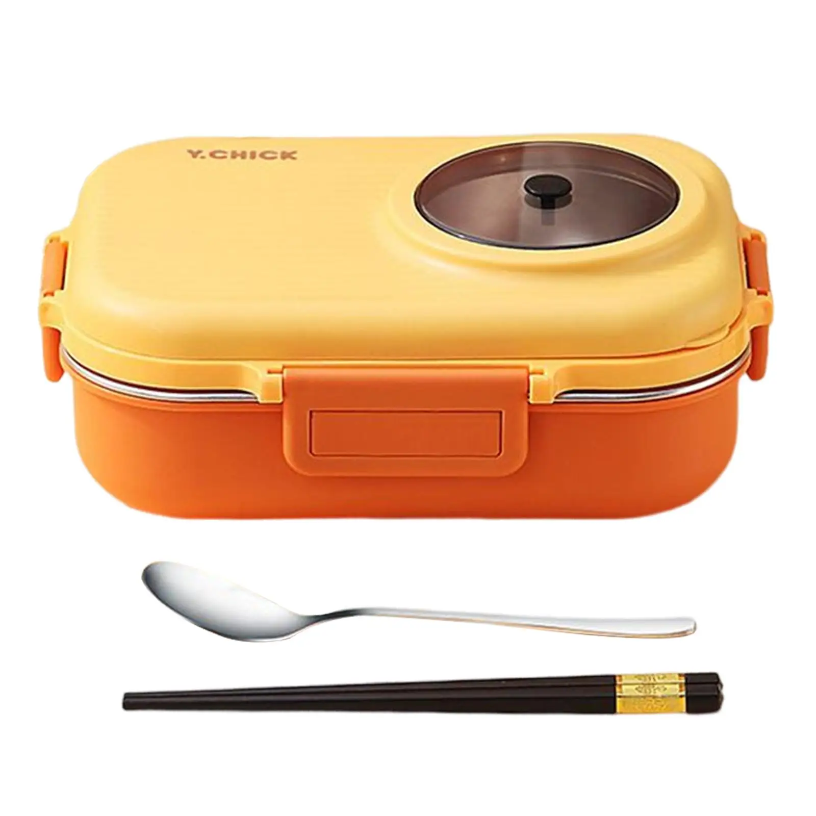 

Ланч-бокс, двухслойный контейнер для хранения еды, для путешествий, пикника, студентов