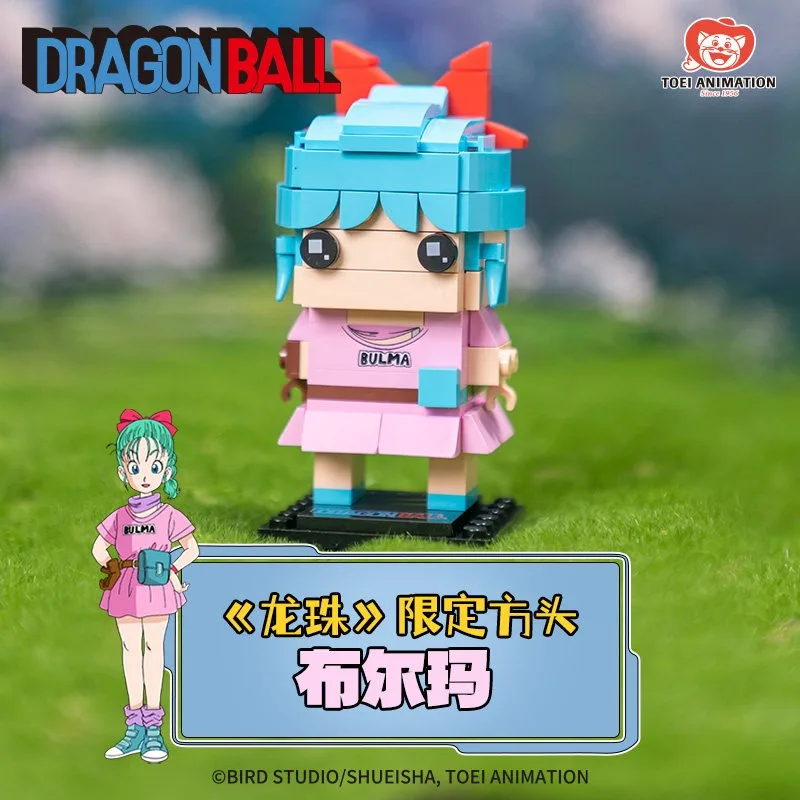 Фото Новые строительные блоки Pantasy: Серия Dragon Ball, сборная модель персонажей Пикколо и Гоку, настольное украшение, праздничный подарок, игрушка №4