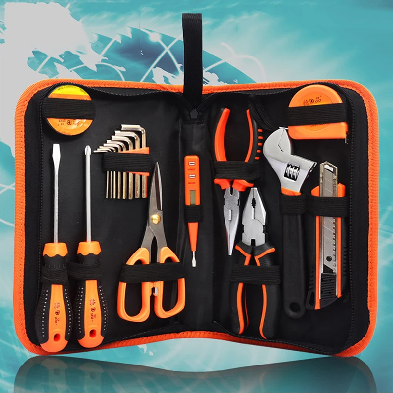 Professional Home Toolbox Complete Tool Case Mechanical Outdoor Car Storage Toolbox Packaging Maletin Herramienta Tool Items