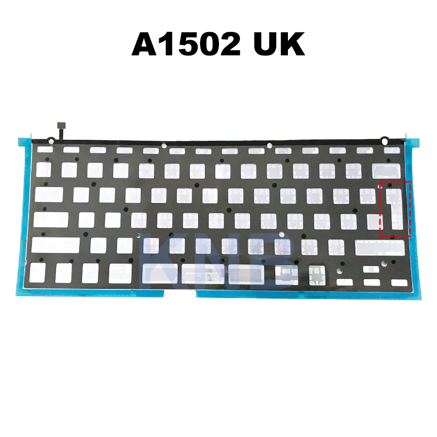 Подсветка клавиатуры для Macbook Pro Retina 13 дюймов 15 A1398 A1502 Великобритания США 2012-2015 гг.