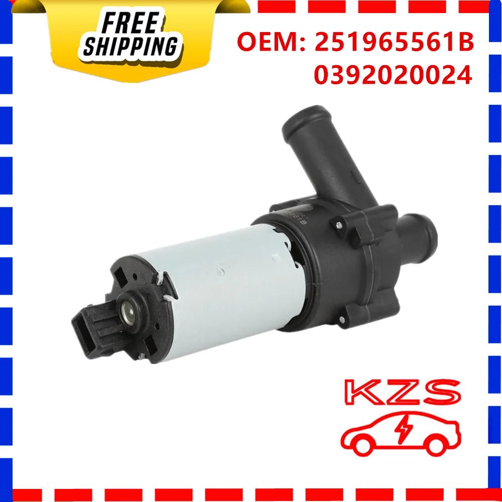 

251965561 Б 0392020024 Электрический циркуляционный насос охлаждения двигателя подходит для VW T4 Golf 3 LT 28 Passat 3A 3B Seat Alhambra