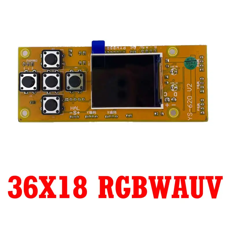 Плата дисплея YS-620 V2 для светодиодного светильника