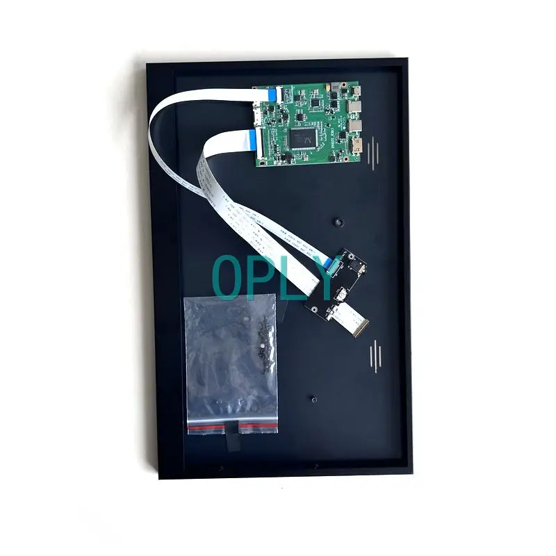 

For NT140FHM HB140FH1 Mini-HDMI 14" 2 TYPE-C Micro USB EDP 30 Pin DIY Modified Kit Controller Driver Board+Metal Case 1920*1080