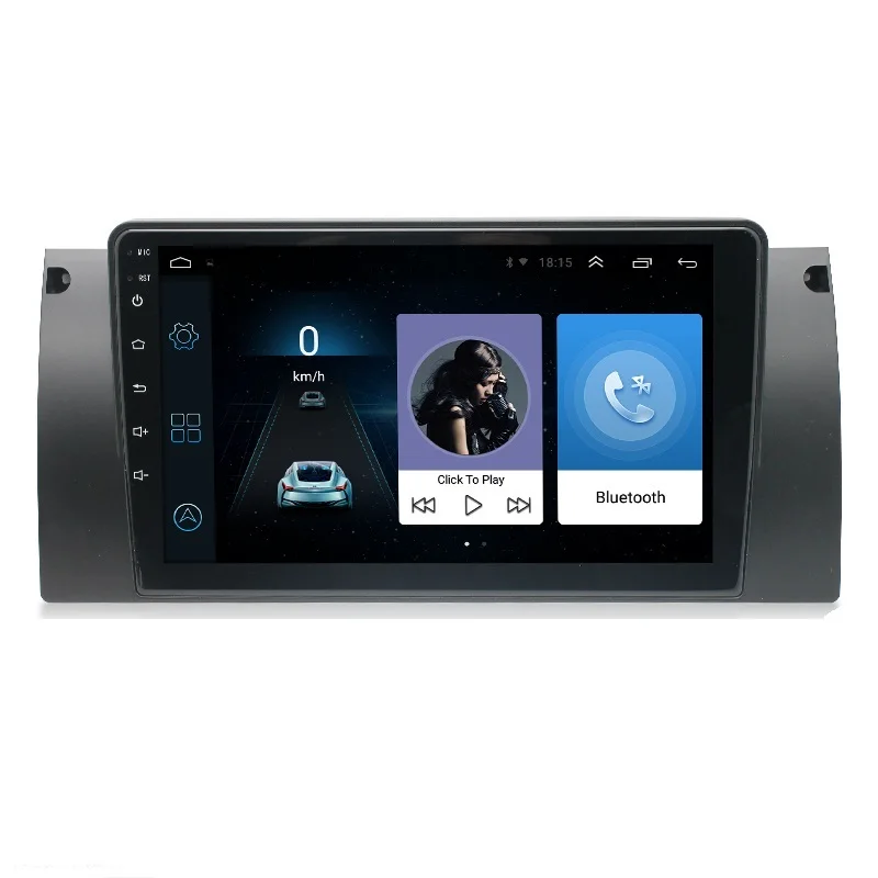 

9 inch Car GPS Multimedia Radio Player For BMW 1998-2006 E39 E53 X5 M5 2DIN Android Car Stereo WIFI 2din Car Video Player