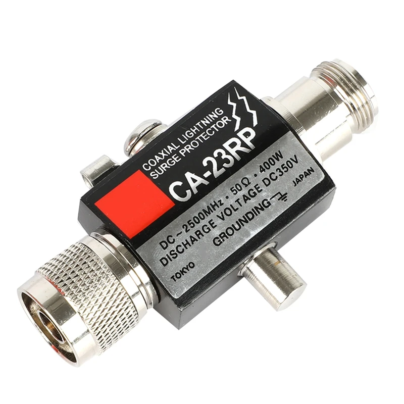 

CA-23RP N Male To N Female Coaxial Arrester