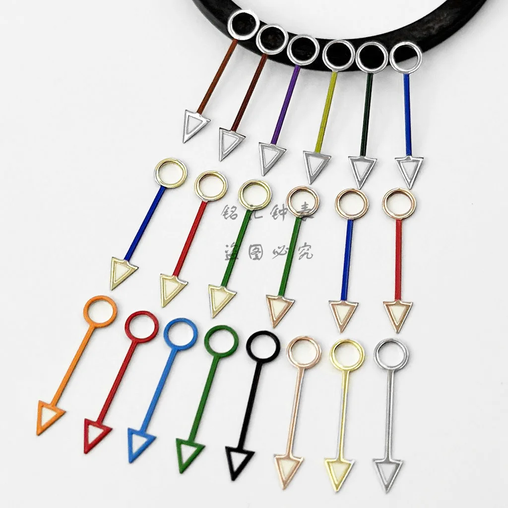 Набор Стрелок Gmt 12 5 Мм — Серебристый Золотой Черный Оранжевый Синий Красный