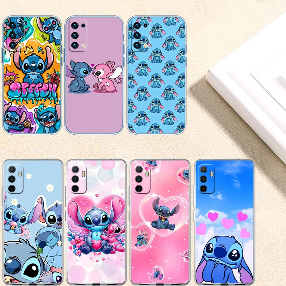 Чехол Disney Lilo Stitch для Moto Edge 50 Ultra Fusion G Play Stylus E22S G14 G85 G84 G62 E32 E22I G7 G6 E7 E6 Plus Power