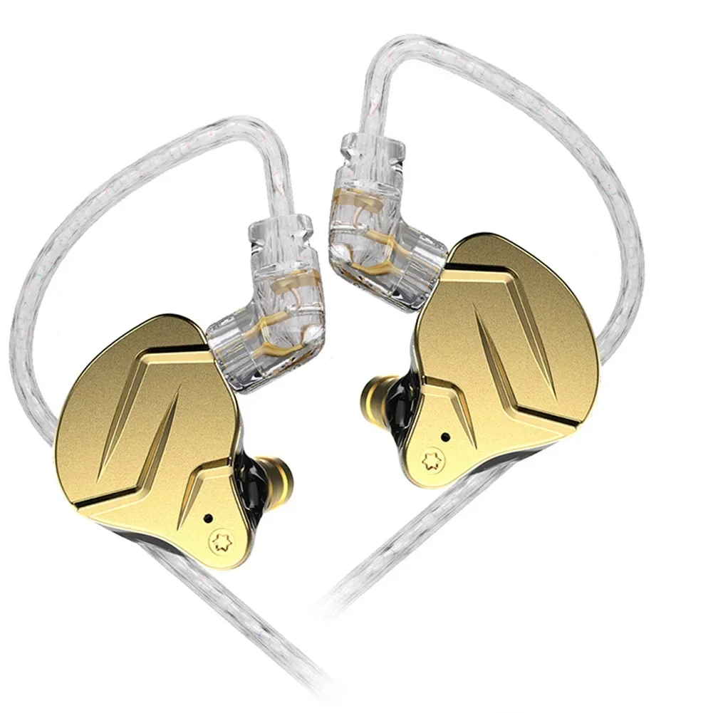 KZ-ZSN PRO X Наушники-вкладыши с металлическим кольцом железные проводные